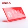 custom-good-sale-L-shape-red-acrylic