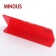 China-manufacture-custom-L-shape-red-acrylic