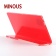 China-manufacture-custom-L-shape-red-acrylic