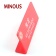 China-manufacture-custom-L-shape-red-acrylic