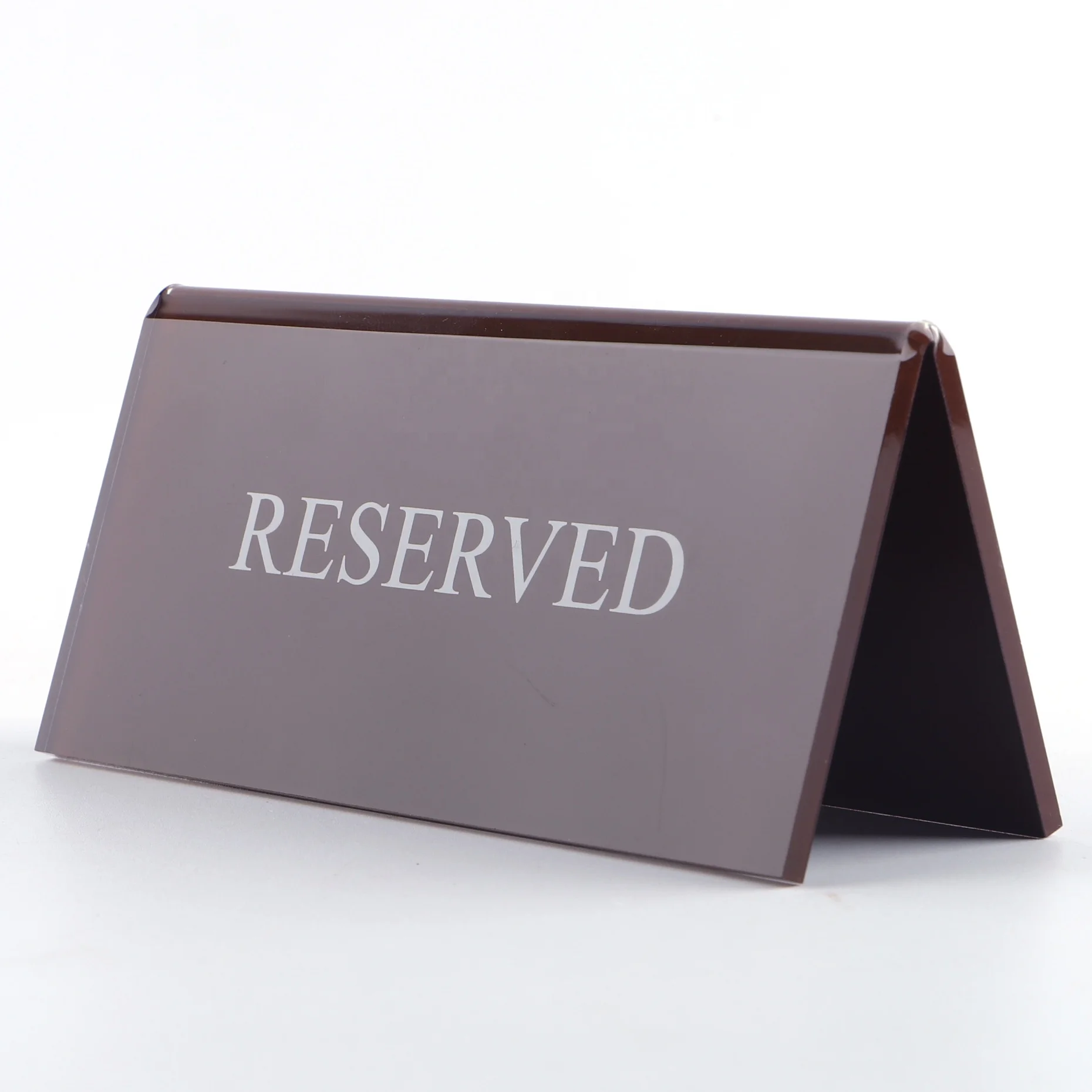 wholesale-customized-v-shape-printed-acrylic-reserved