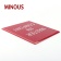 customized-square-red-acrylic-warning-nameplate-sign