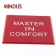 customized-square-red-acrylic-warning-nameplate-sign