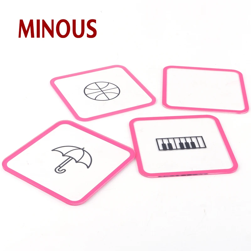  High Quality acrylic nameplate 6