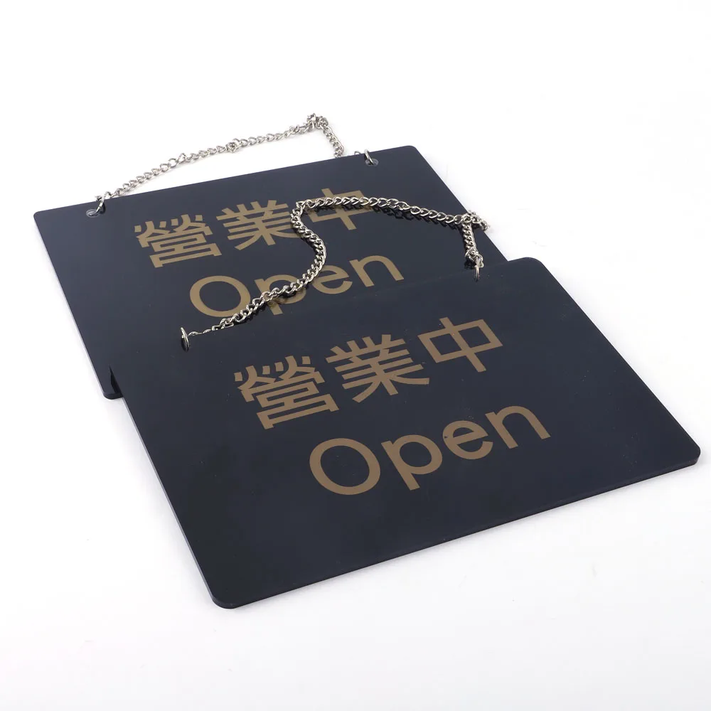 good-sale-customized-black-color-acrylic-door