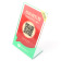 China-manufacture-desktop-L-shape-green-acrylic