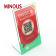 China-manufacture-desktop-L-shape-green-acrylic
