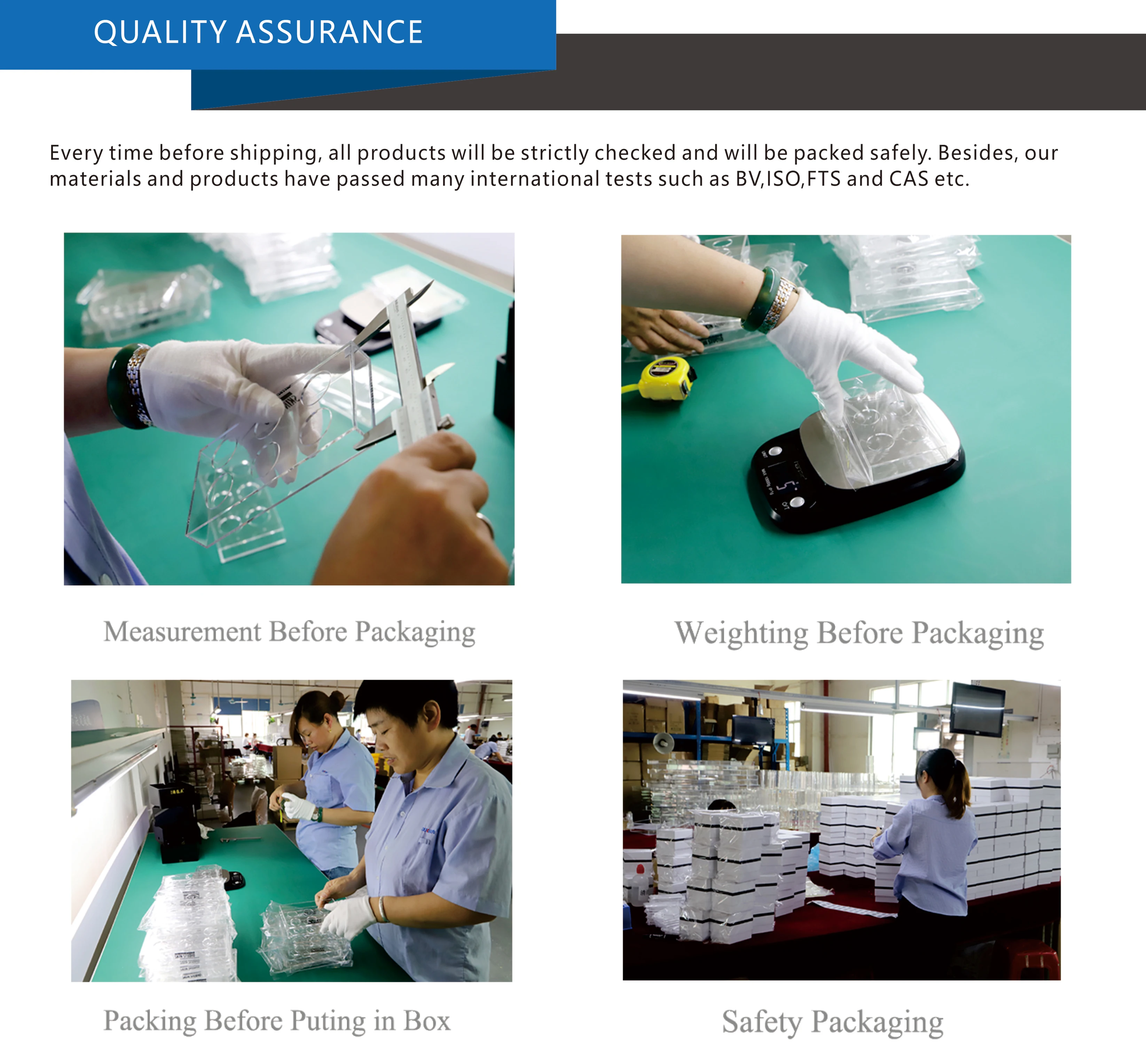  High Quality L-shape acrylic nameplate display stand 18