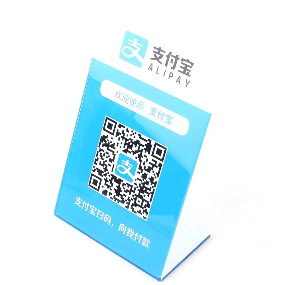 China-manufacture-desktop-L-shape-green-acrylic