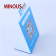 China-manufacture-desktop-L-shape-green-acrylic