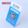 China-manufacture-desktop-L-shape-green-acrylic
