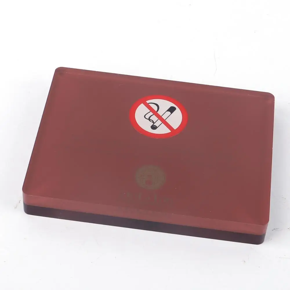 high-quality-customized-red-acrylic-non-smoking