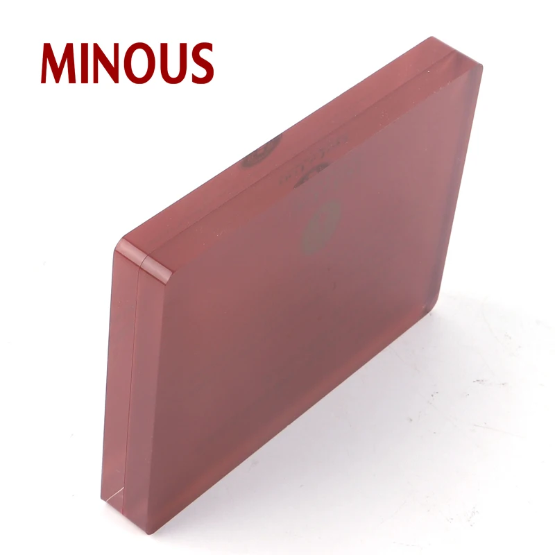  High Quality acrylic non-smoking warning nameplate sign 4