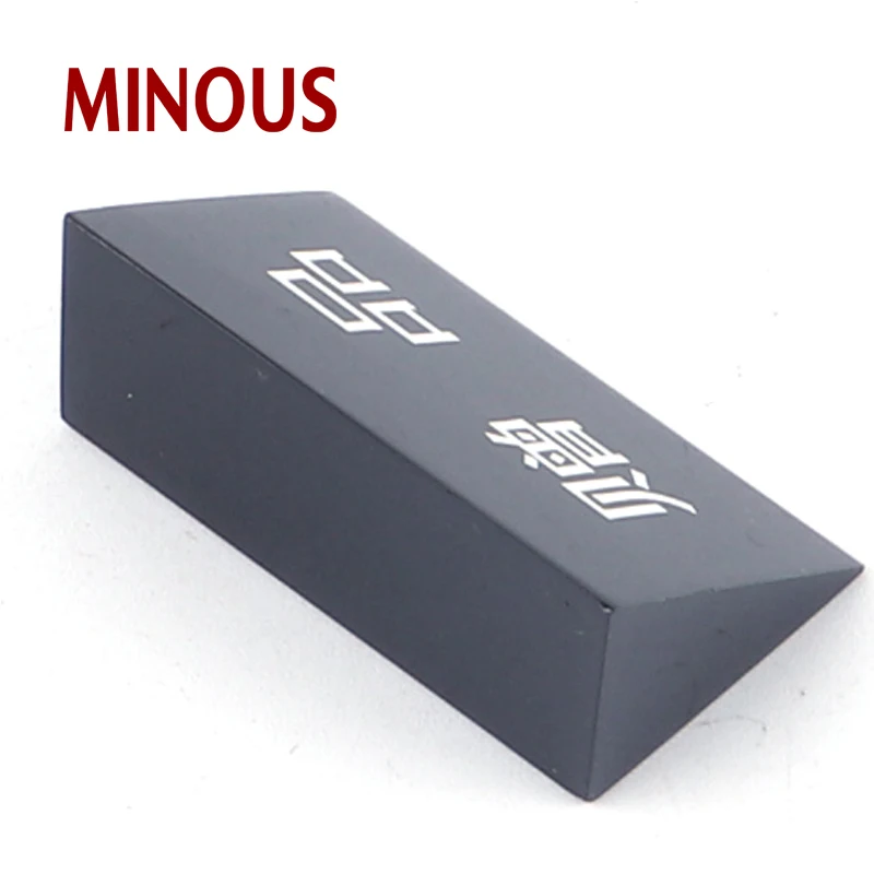  High Quality acrylic nameplate sign 2