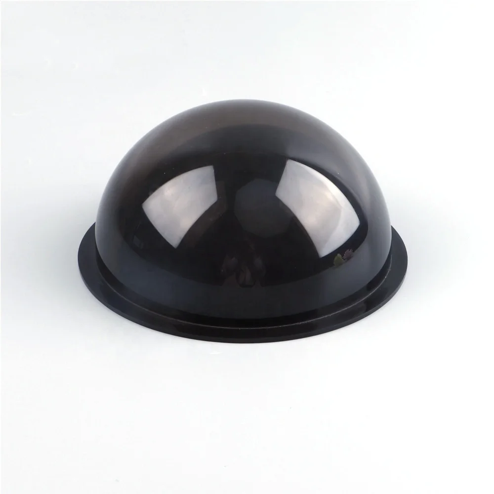 Custom High Quality Eco-friendly Black Acrylic Dome