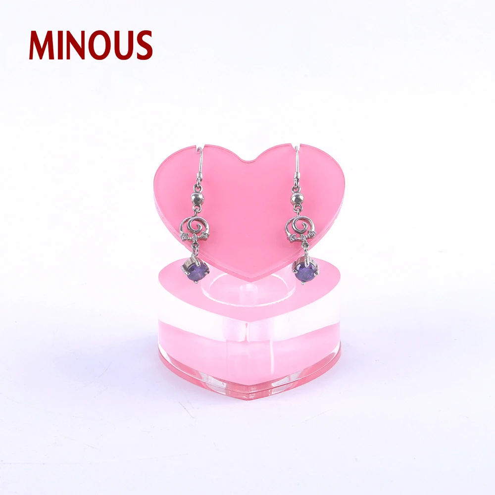  High Quality acrylic displays earrings 6