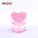 New-design-pink-heart-shape-acrylic-displays