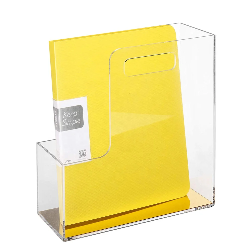 Hot-Sales-simple-square-clear-acrylic-book