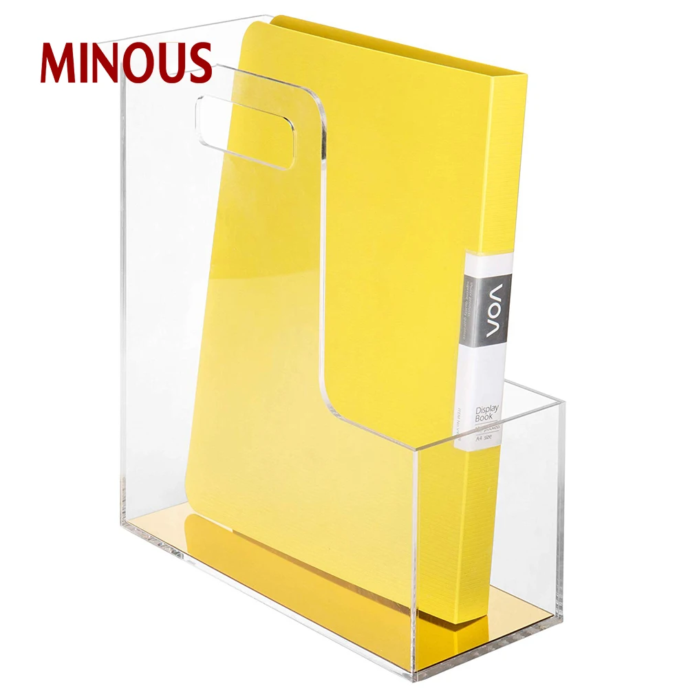  High Quality acrylic book display 4