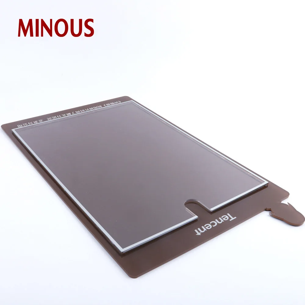 China manufacture custom square acrylic sign holder with pocket 4