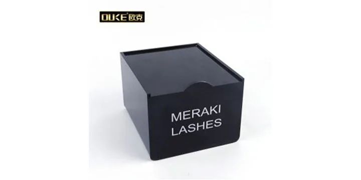 Acrylic Customized Multi-Layer Eyelash Box