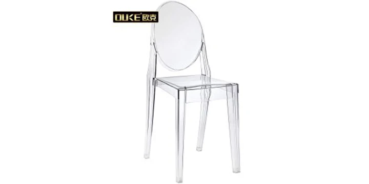 New Design Clear Acrylic Dining Wedding Chair