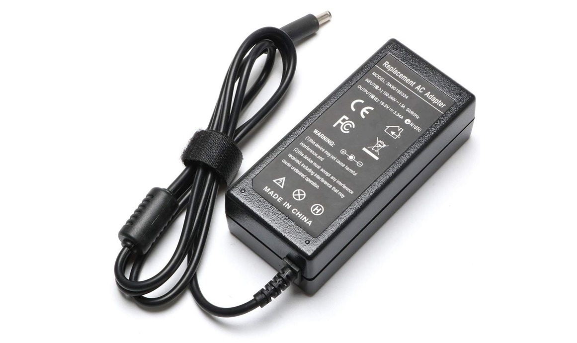 MGJN9 Dell Inspiron 13 7348 19.5V 3.34A 65W AC Power Adapter Charger