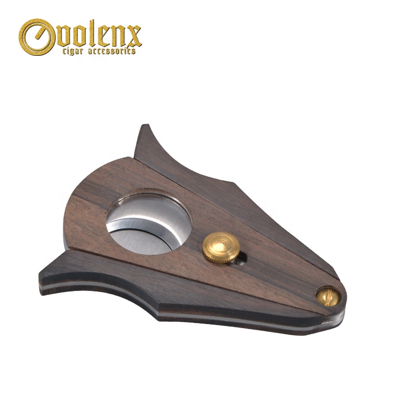  High Quality stainless steel cigar cutter 4
