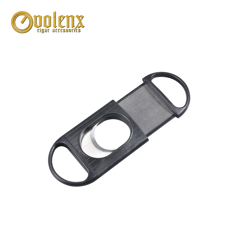 2019 wholesale price Stainless steel cigar cutter 5