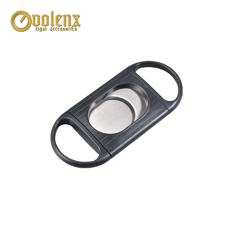 2019 wholesale price Stainless steel cigar cutter