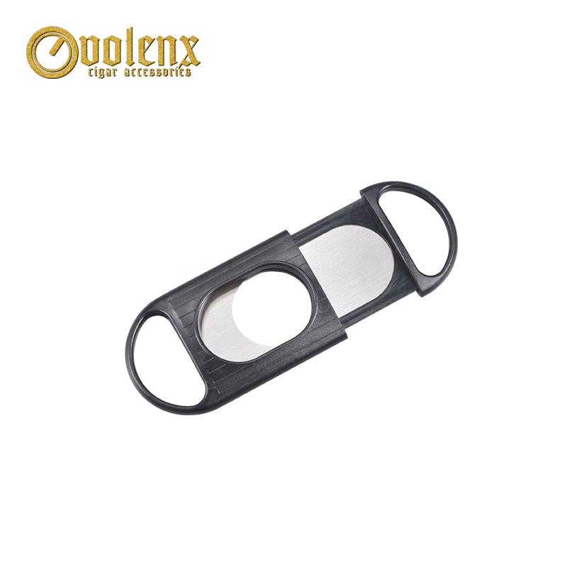 2019 wholesale price Stainless steel cigar cutter 7