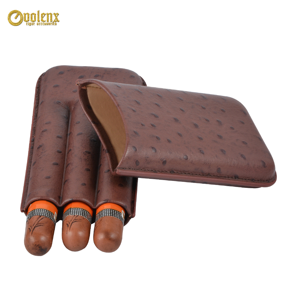 Leather Cigar Case WLL-0068 Details 4