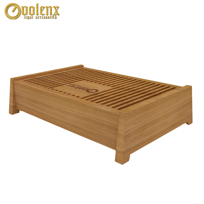 Custom Luxury 12 Compartments Wooden Tea Box with a Drawer 4
