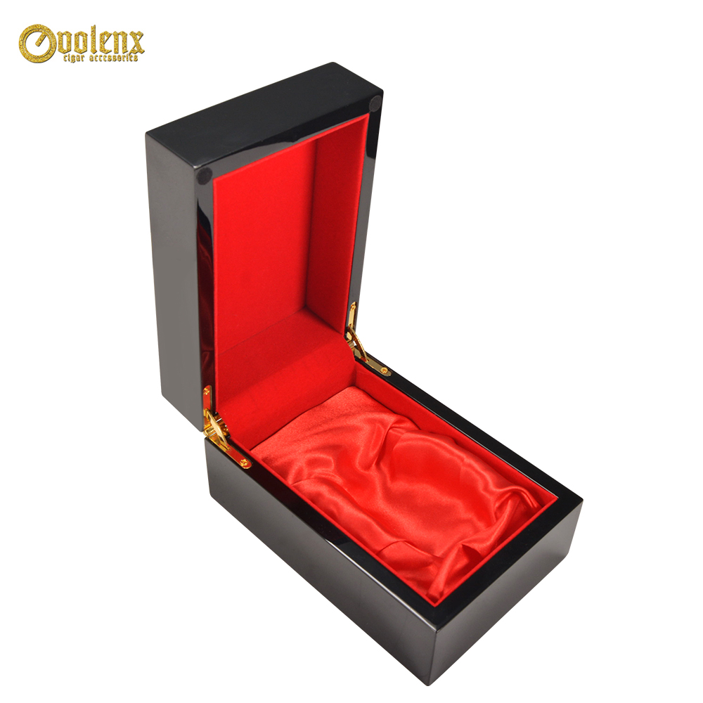 High Glossy Luxury Black Elegant Ramadan Perfume Wood Box 8
