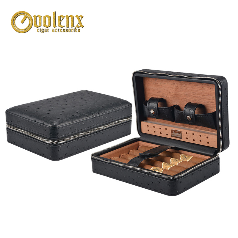 cedar wood travel cigar case 8