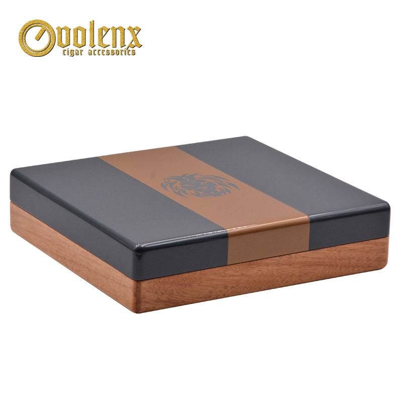 mahogany wood cigar box