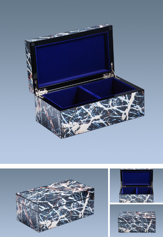 Wholesale Wooden Jewelry Packaging Box with Velvet 8