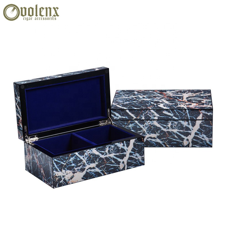 Wholesale Wooden Jewelry Packaging Box with Velvet