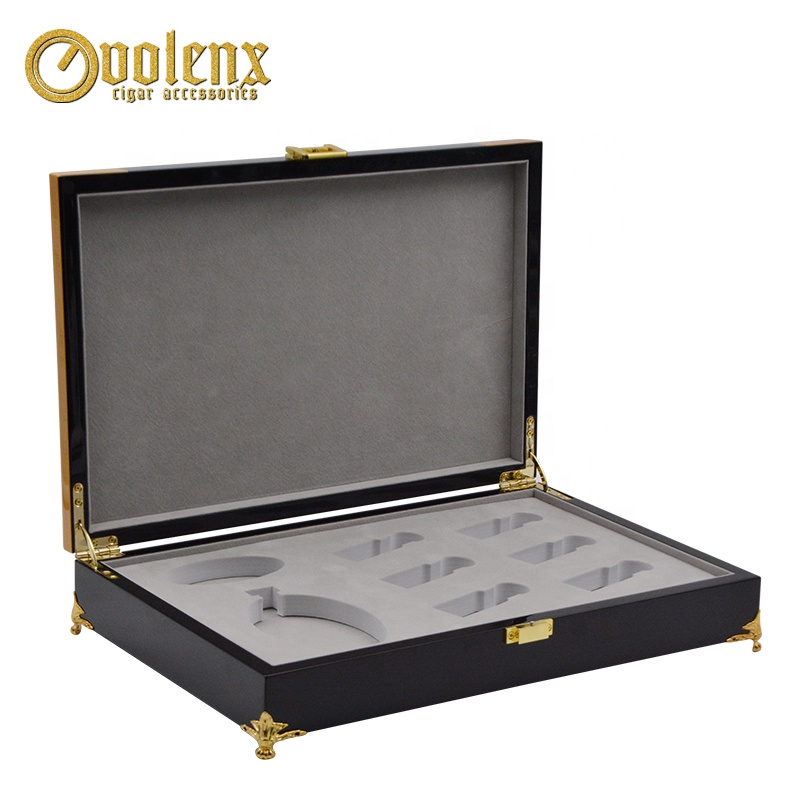 Custom Unique Luxury Wooden Perfume Box Packaging