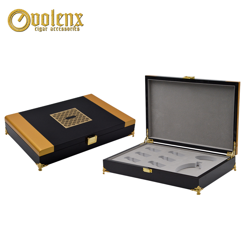 Custom Unique Luxury Wooden Perfume Box Packaging 4