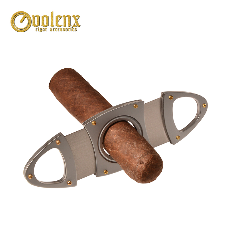 Cheap Wholesale Custom Luxury Metal Cigar Cutter 5