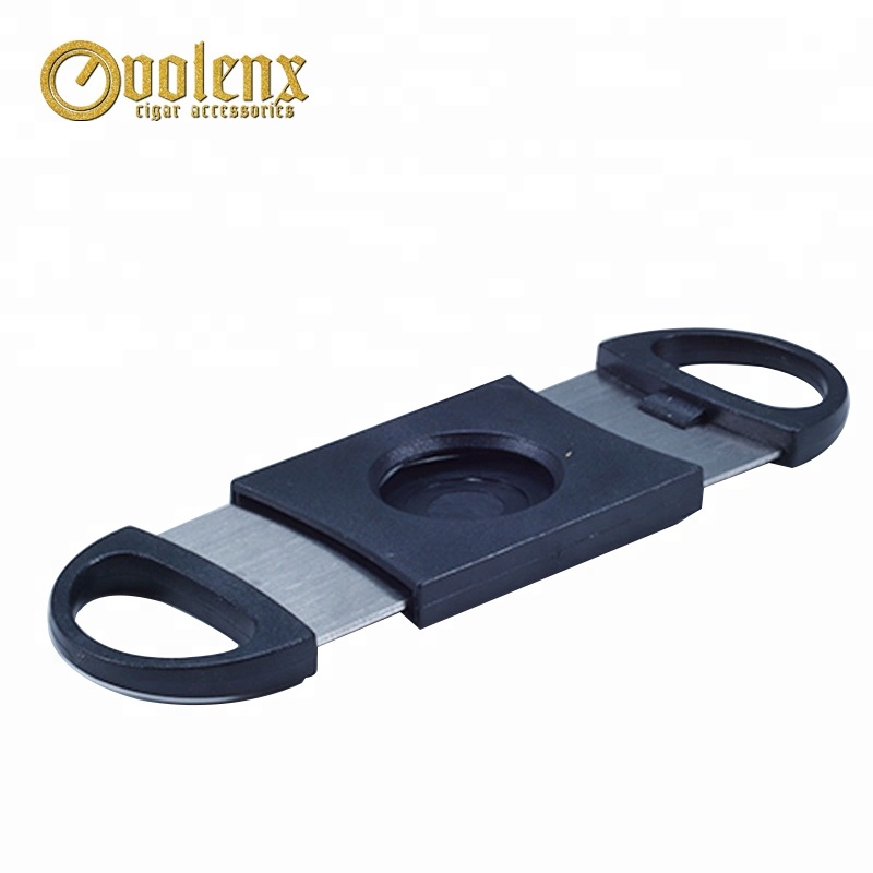 Wholesale Custom Logo Stainless Steel Cigar Cutter Factory