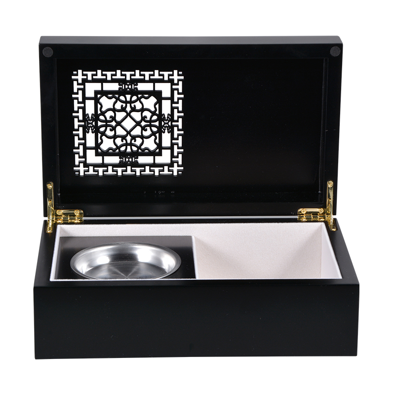 OEM Luxury Packaging Wooden Arabic Perfume Storage Box 2