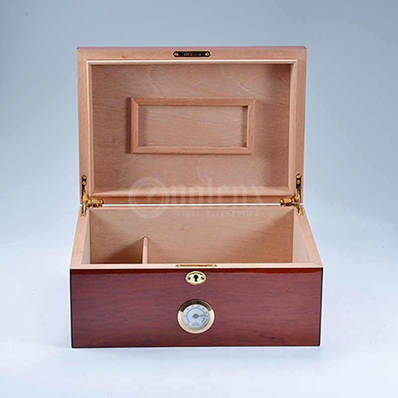 2018 best sell large cigar humidor wooden cigar box for sale