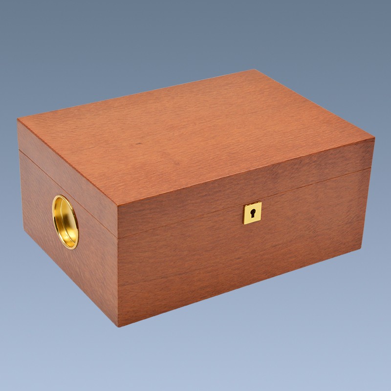 High Quality Cigar Box Branded Wooden Cigar Box With Humidifier