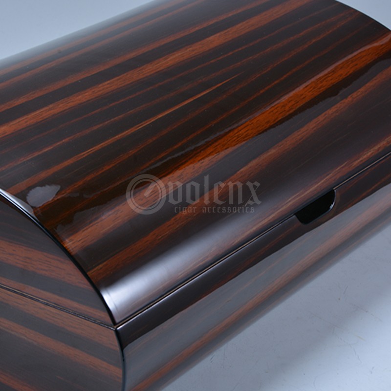 2017 High Glossy wholesale wooden cigar humidor 2
