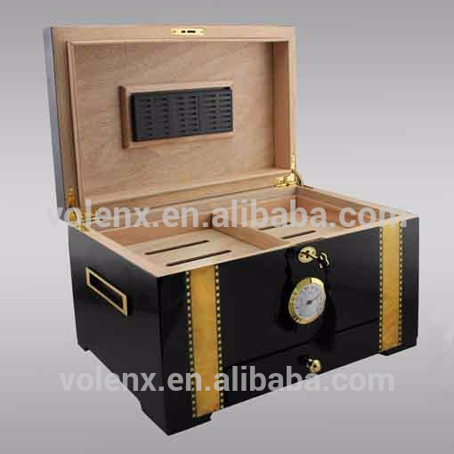 Spanish Cedar Wood Wholesale Small Wood Cigar Boxes(SGS & BV )