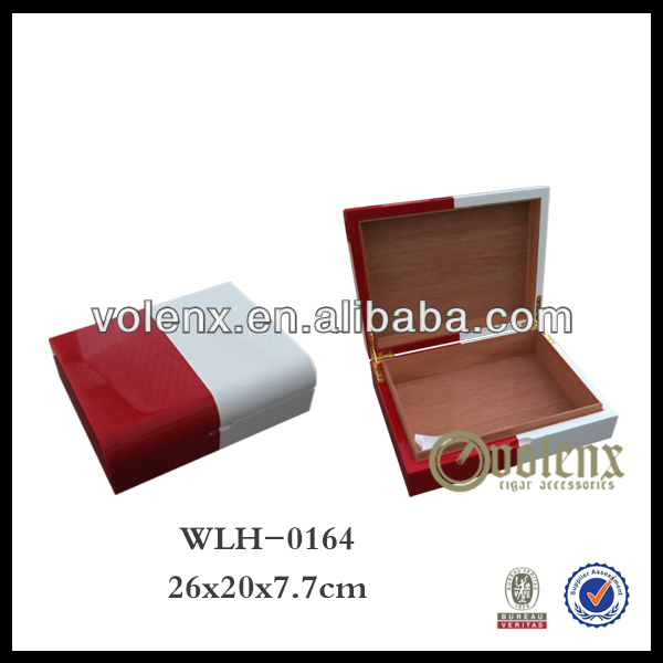 Spanish Cedar Wood Wholesale Small Wood Cigar Boxes(SGS & BV ) 3