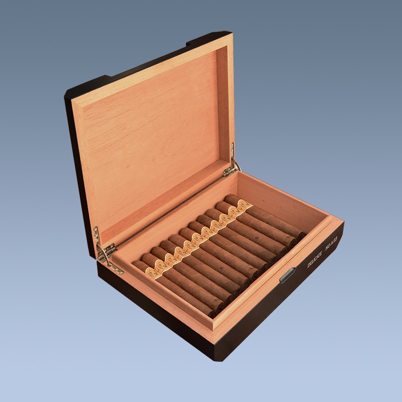 Hot sale high quality small wooden cigar packing box