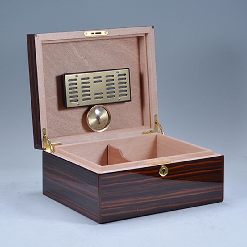 Hot sale high quality small wooden cigar packing box
